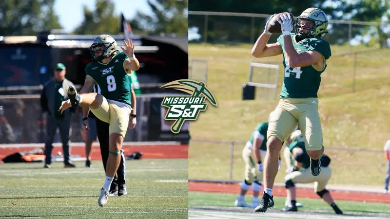 Meekins and Jacobson Named GLVC Players of the Week