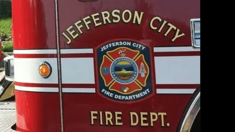 Fire damages billboard, encampment on Highway 50