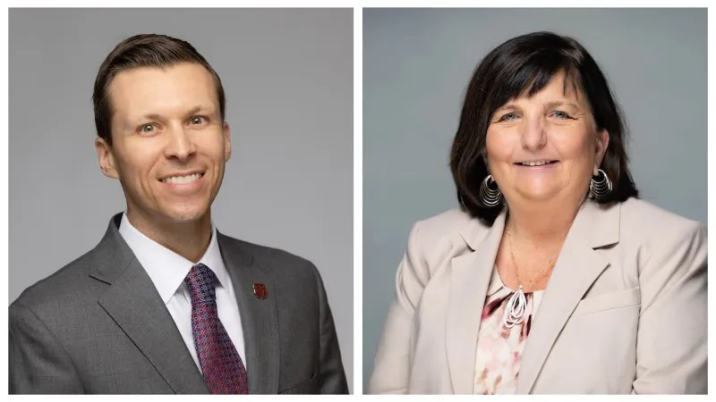 Board of Governors elects new officers for 2027