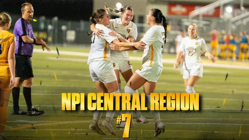 Soccer ranked No. 7 in latest NCAA Central Region NPI Rankings