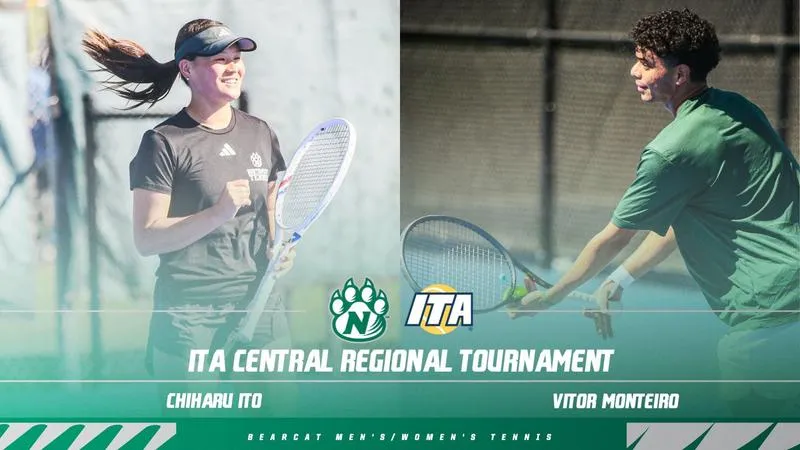 Bearcat tennis heads to ITA Central Regional tournament in Edmond