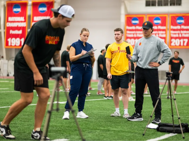 Graduate Student's Research Supports Pitt State Baseball's Individualized Pitcher Development Model