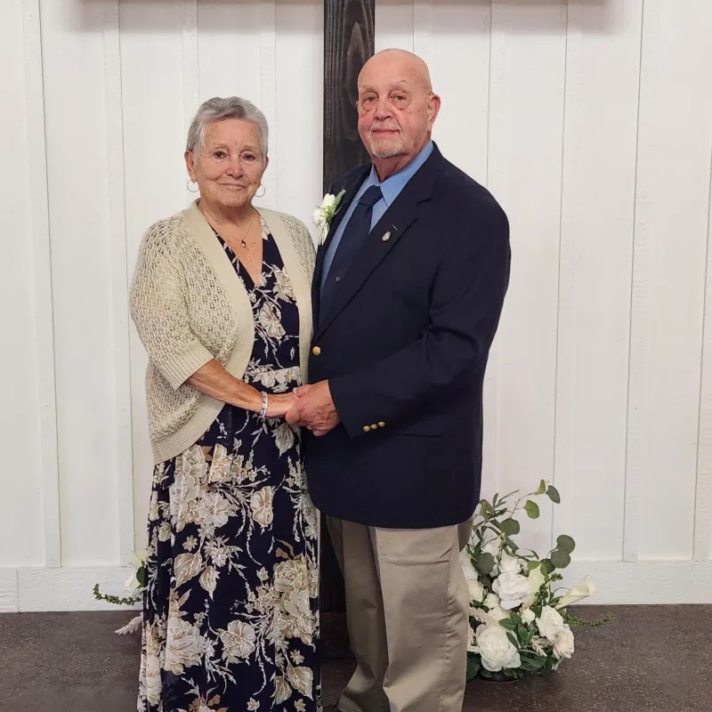Steve and Pam Fuller celebrated 60th wedding anniversary last month