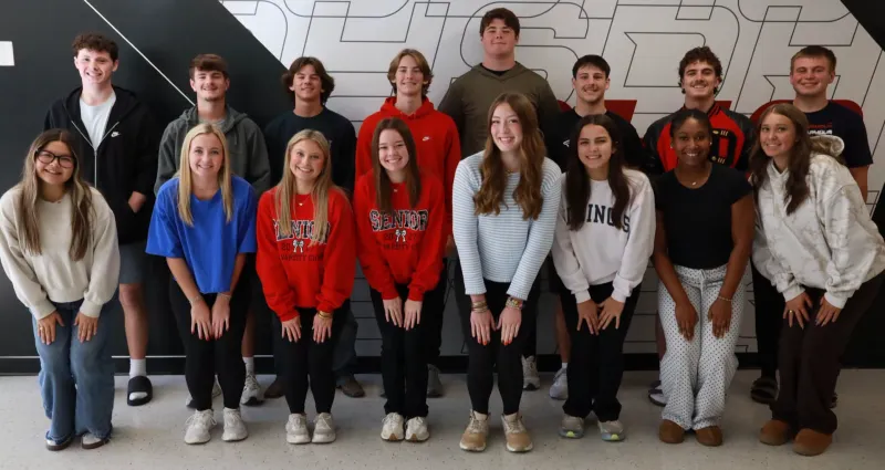 2026 Miss DHS Candidates and their Escorts