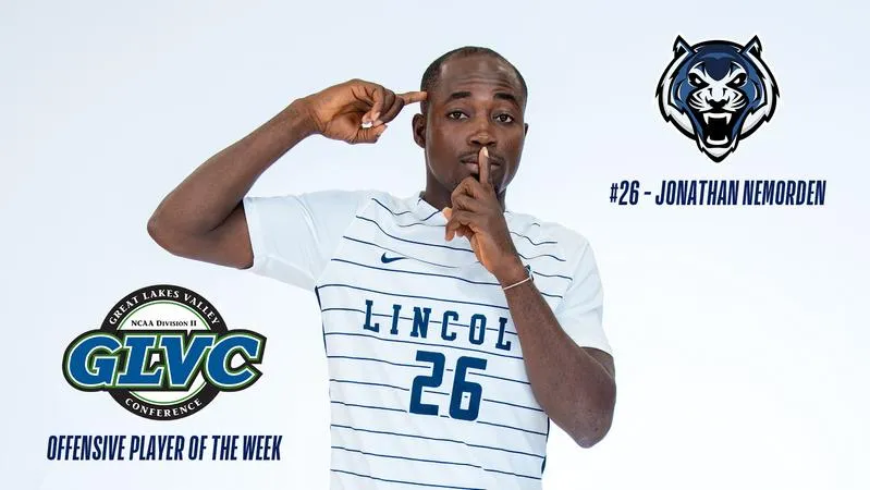 Nemorden Earns Second GLVC Player of the Week Award