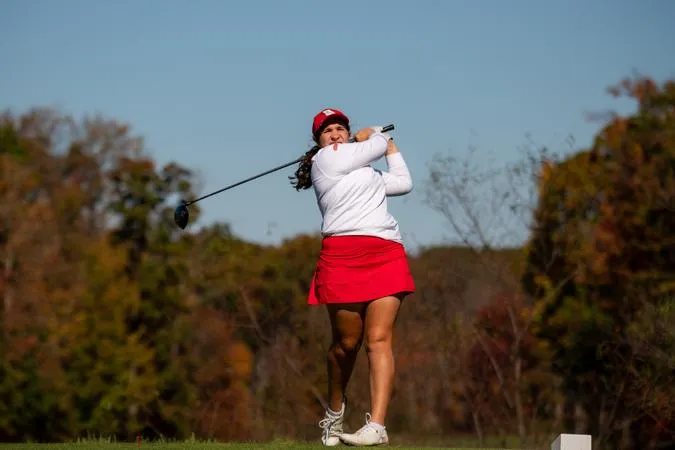 No. 19 Women's Golf In Fourth Place After First Day of Intercollegiate at Nemacolin