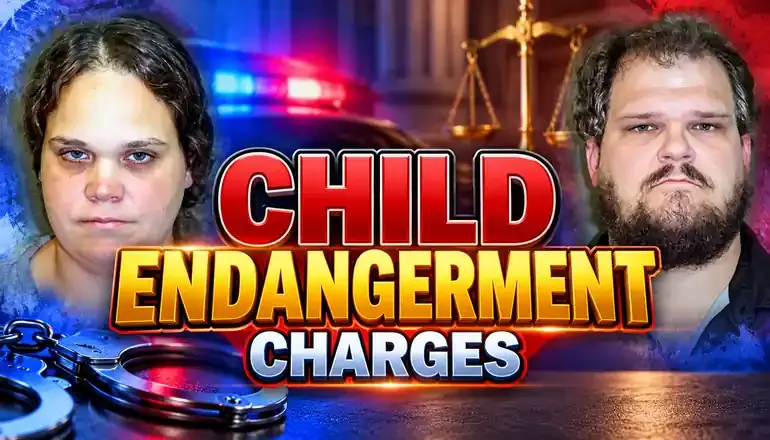 Two Trenton residents charged in child endangerment investigation