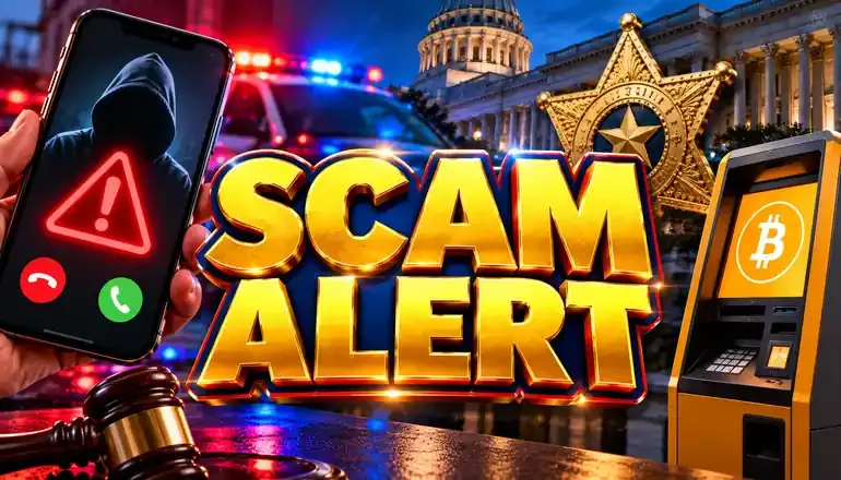 Putnam County sheriff warns of fake warrant and Bitcoin call scam