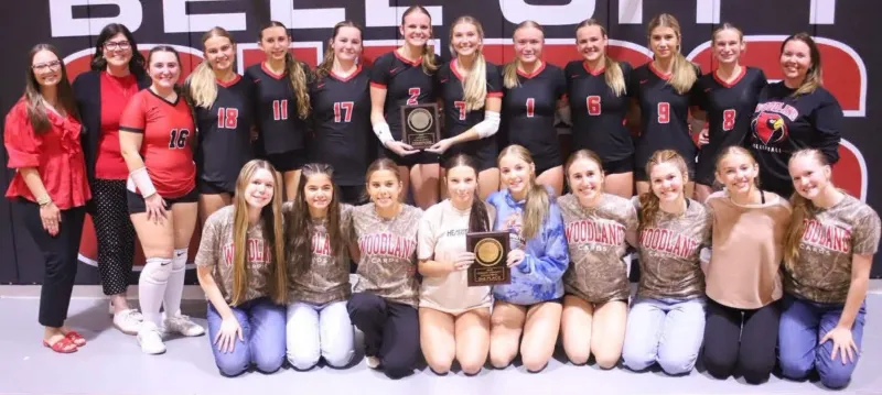 Woodland Claims First SCAA Volleyball Title