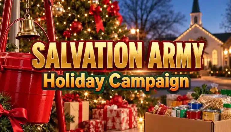 Salvation Army details holiday assistance and fundraising efforts