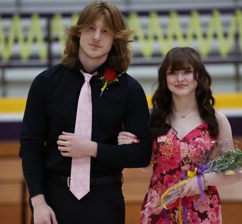 2026 Miss and Mr. Bloomfield High School Ceremony Featuring Ilyssa Boyce and Andrew Gandt