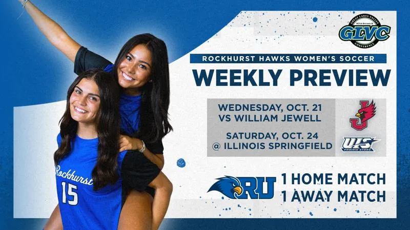 Women's Soccer Hosts William Jewell, Travels to Illinois Springfield
