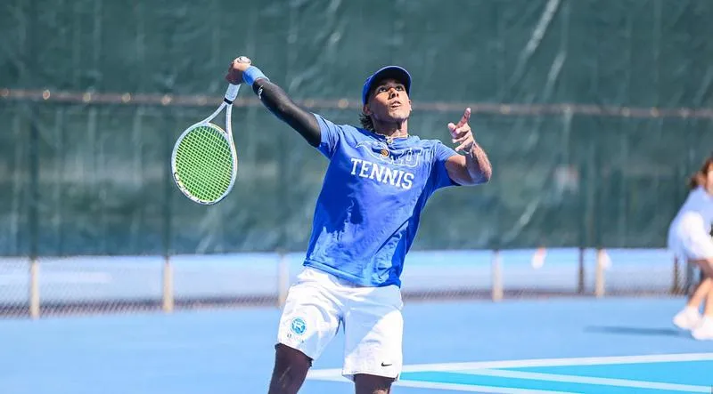 Men's Tennis Post Strong Individual Records at ITA Midwest Regional