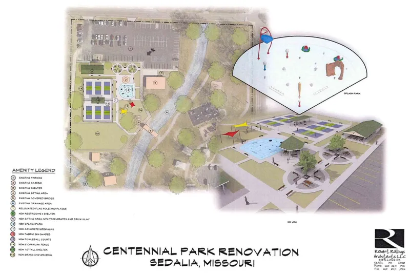 Sedalia Parks & Recreation Awarded $500,000 Grant for Centennial