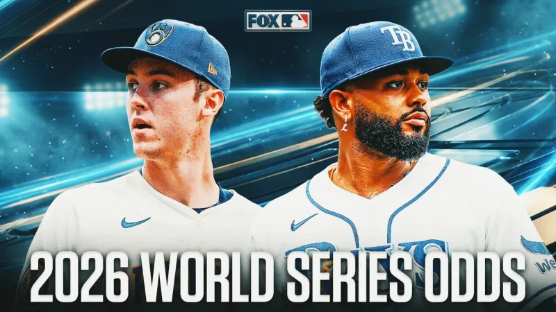 2026 World Series Odds: Brewers Favored Over Rays In Fall Classic