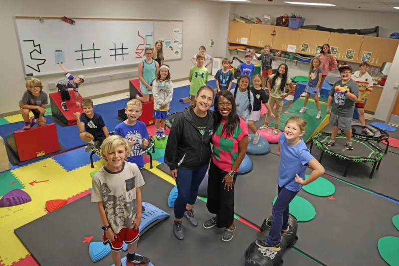 Sappington Elementary principal honored with national leadership award