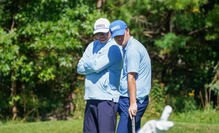 Men's Golf Closes Fall Season with Fourth-Place Finish at Washburn Invitational