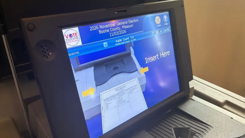 Early voting begins in Missouri for November 3rd Ballot