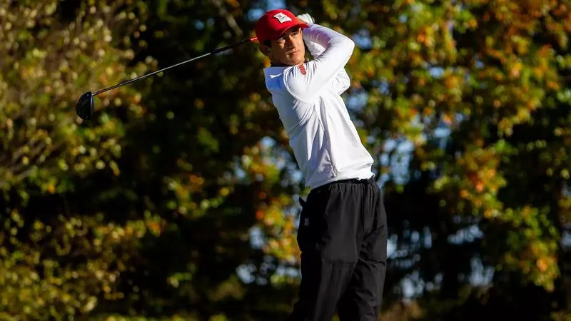 Lindahl, No. 15 Men's Golf Top Leaderboard at Intercollegiate at Nemacolin