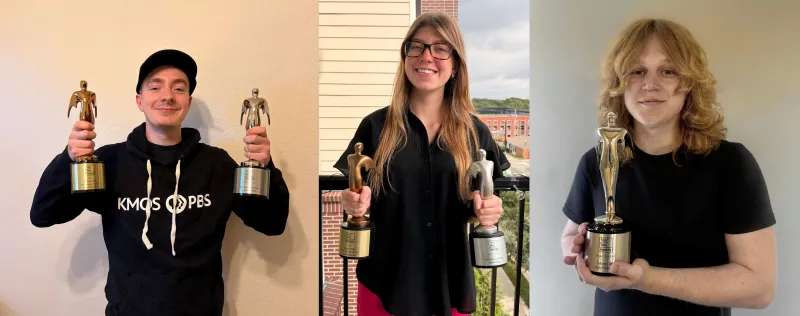 Experiential Learning Leads UCM Students to International Television Awards