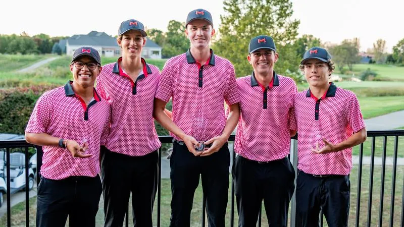 Men's Golfers Claim Title at Bearcat Dual Gender Invitational