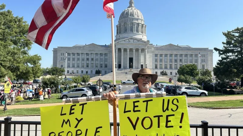 Missouri voters to weigh GOP-backed congressional redistricting plan