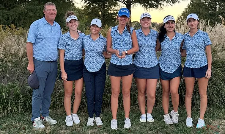 Dunham Shatters Two School Records as Rockhurst Women's Golf Sets Three Program Marks at Bearcat Dual