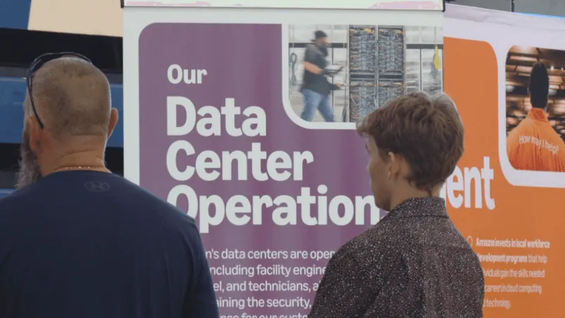 Amazon hosts 'Opportunity Day' in Montgomery County, many still divided over data centers