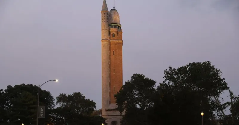 Effort underway to raise $8M to renovate iconic Compton Hill Water Tower