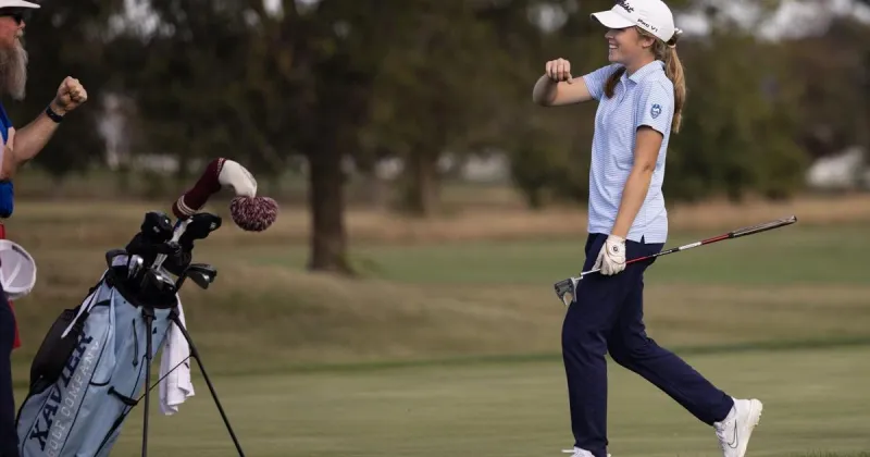 Sara Kolar flirts with state record score, repeats as Class 2 girls golf state champion