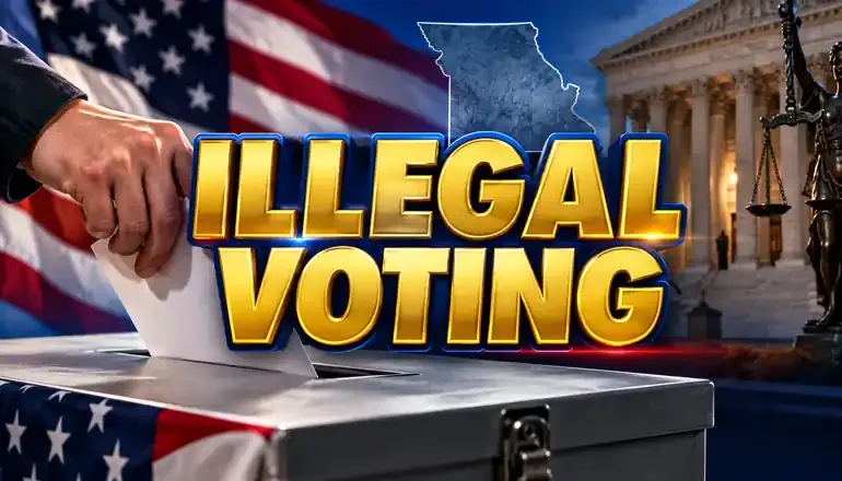 South African resident charged with illegal Missouri vote in 2024