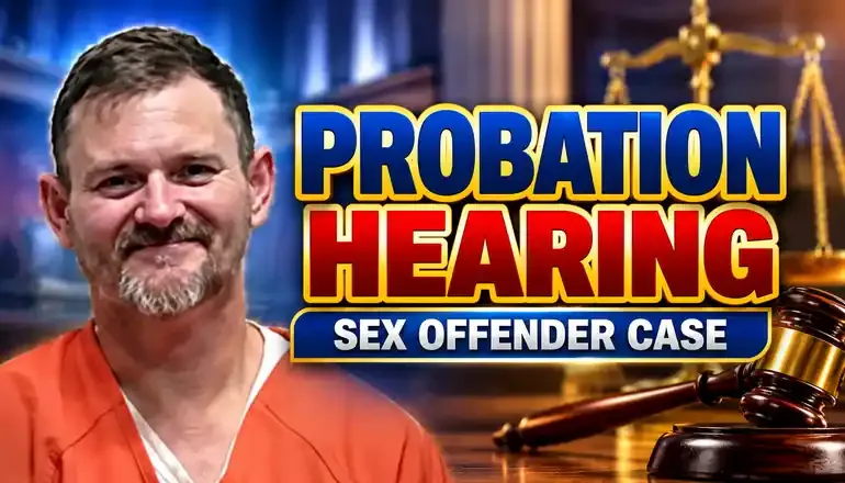 Probation violations alleged in sex offender registration case
