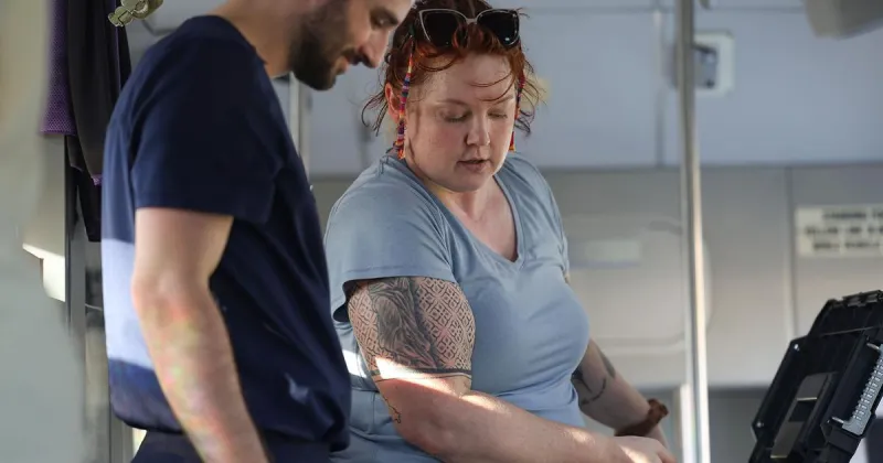 After Stephanie Yoakum kicked drug addiction, helping homeless people became her mission