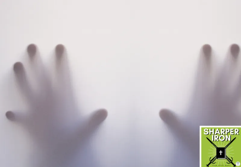 Sharper Iron - There Is a Redeemer -- Job 4:1-21: Eliphaz Tells a Ghost Story