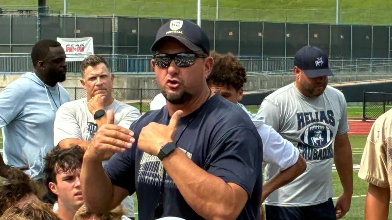 Phil Pitts announced as Helias Football head coach
