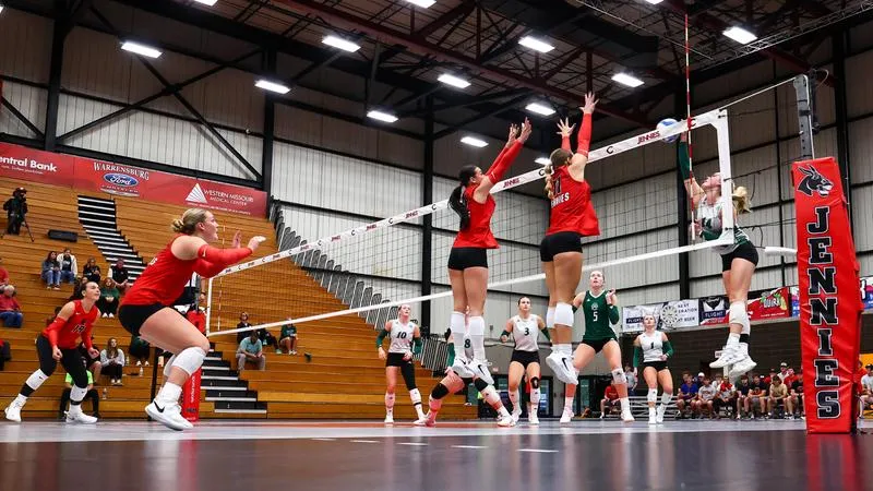 Jennies Volleyball Hosts Pittsburg State Thursday, No. 13 Emporia State Saturday