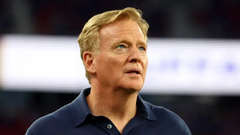 Roger Goodell Explains Why He's 'Comfortable' With Eagles' Handling Of Jalen Hurts