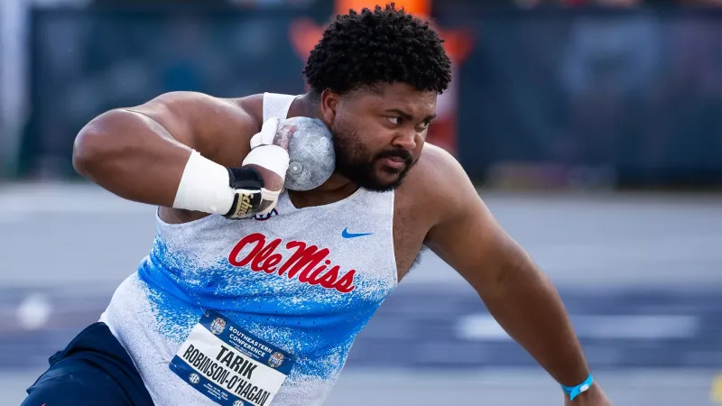 Rebel track earns five medals at SEC Championships