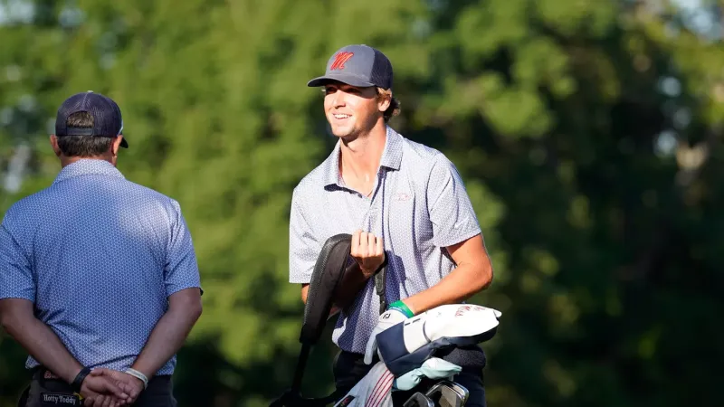Ole Miss Men's Golf Secures Spot at NCAA Championship with Regional Win
