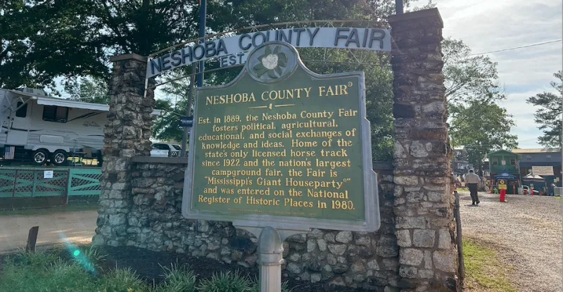 Political speaking schedule announced for 2026 Neshoba County Fair