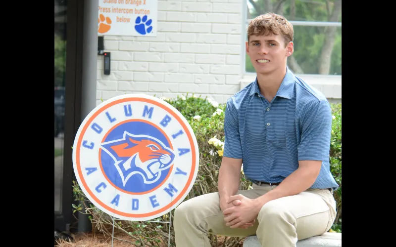 Daniel Lowery: Columbia Academy's Valedictorian & Star student