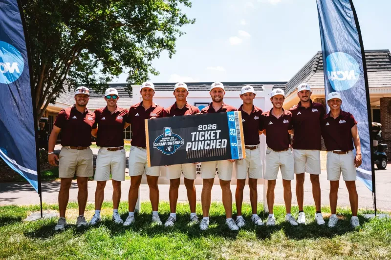 Mississippi State Men's Golf Advances to NCAA Championship