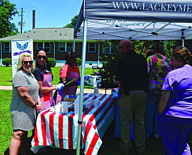Lackey Celebrates 75 Years