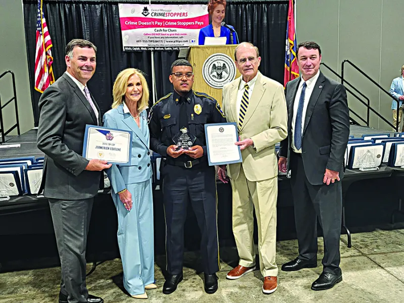 Fortune named a Top Cop for saving victim's life