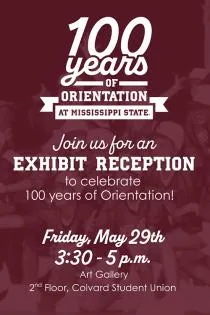 Marking 100 years of MSU tradition: Orientation welcomes incoming Bulldogs, celebrates century with gallery exhibit