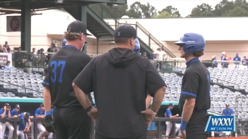 Pearl River Central Falls 3-1 in Game Two to force rubber match Thursday Morning
