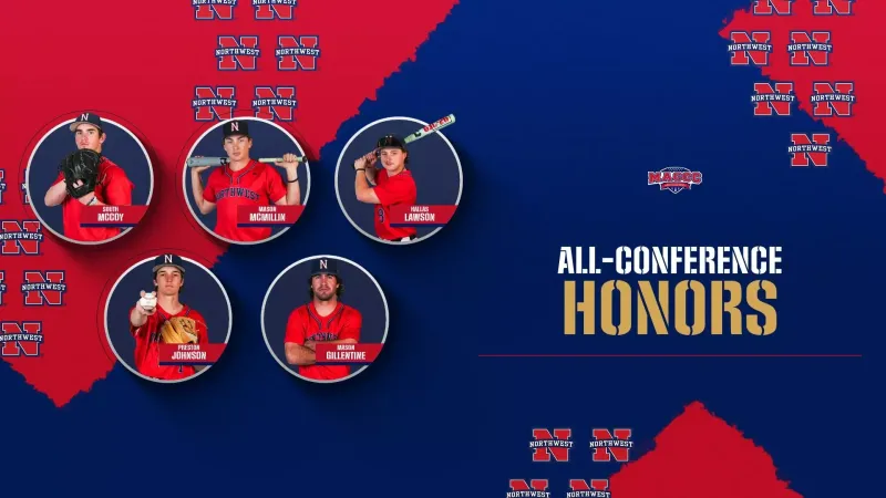 Northwest Baseball Earns Five All-MACC Honors