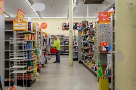 South Jackson is losing another shopping option with the closing of a Family Dollar store