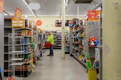South Jackson is losing another shopping option with the closing of a Family Dollar store