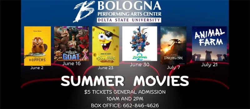 BPAC and BMC Partner for $5 Summer Movie Series and Education Activities